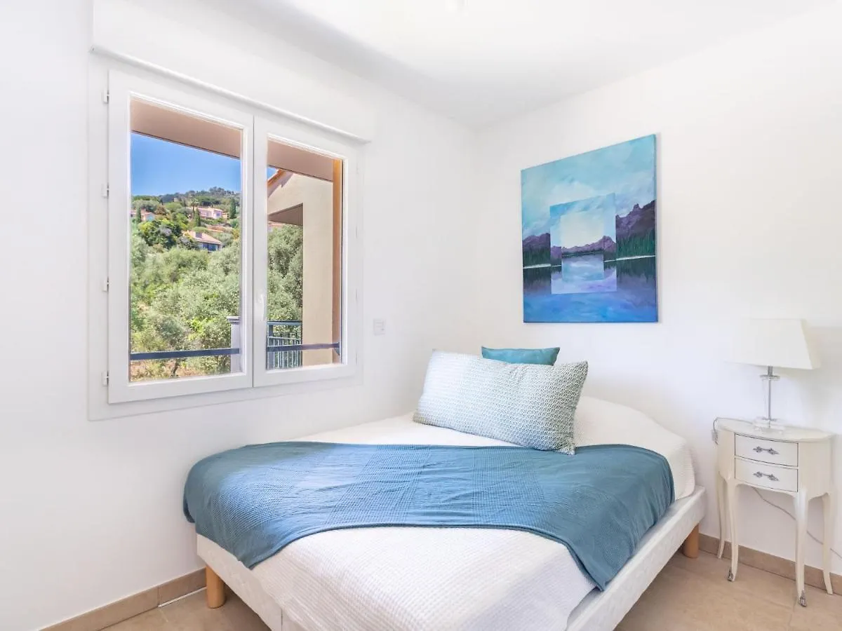 בורם-לה-מימוזה Apartment Le Clos Jardin-3 By Interhome 0*,