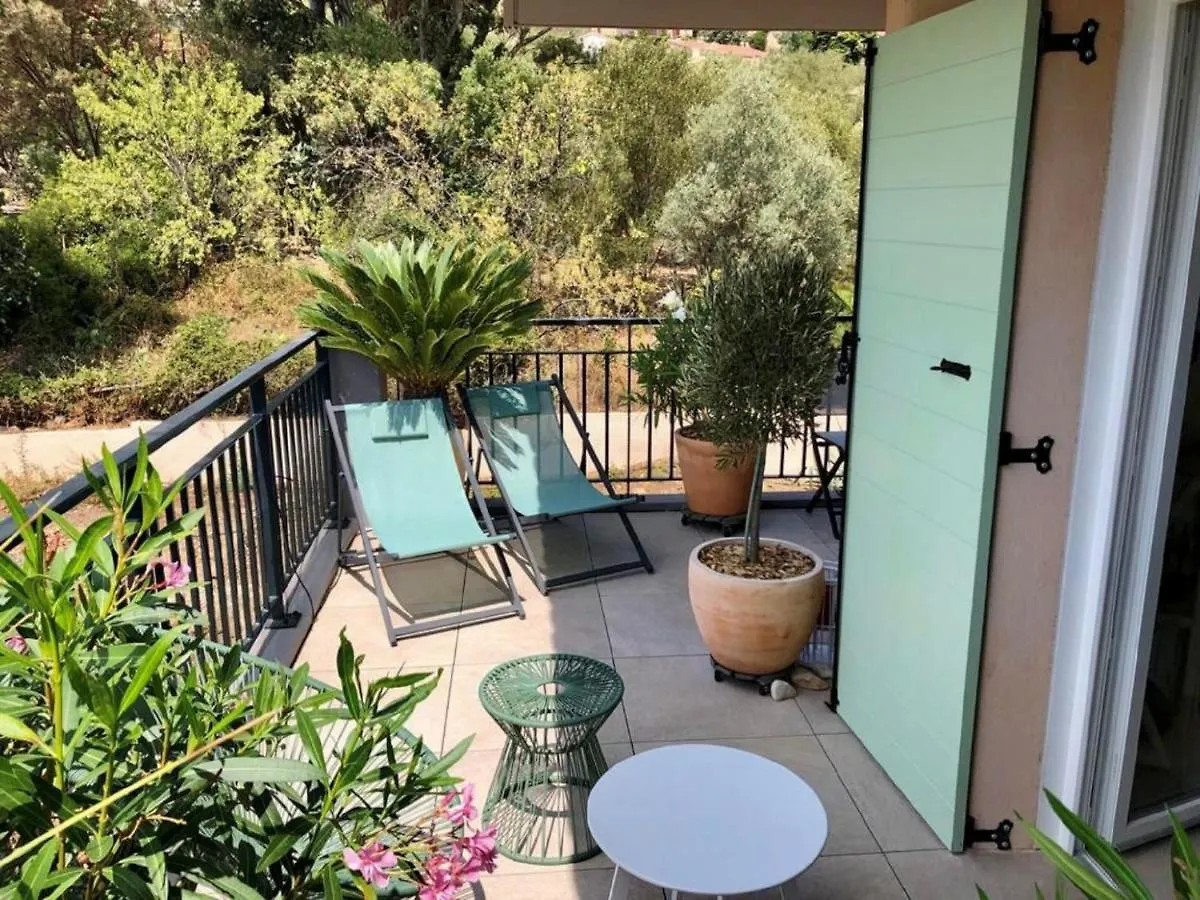 Apartment Le Clos Jardin-3 By Interhome Bormes-les-Mimosas France
